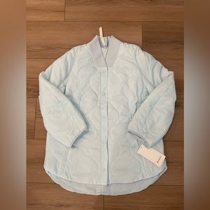 Lululemon Jacket Women’s Size 6 - Quilted Light Insulation Jacket - Powder Blue